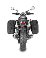 Seitliche Rahmen Motorradtaschen für Triumph - REMOVE - X - GIVI - cafetwin