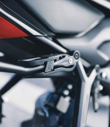 Telaietti Borse Laterali REMOVE-X per Trident 660 - GIVI - cafetwin
