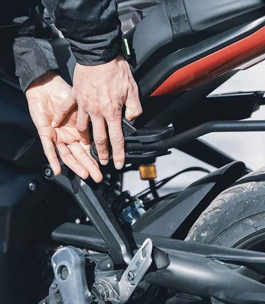 Telaietti Borse Laterali REMOVE-X per Trident 660 - GIVI - cafetwin