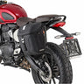 Telaietto Sinistro per Speed 400 / Scrambler 400 per Borse Laterali - GIVI - cafetwin