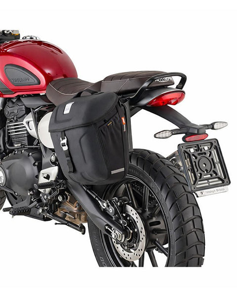 Linker Trägerrahmen für Speed 400 / Scrambler 400 für Seitentaschen - GIVI 