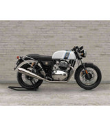 Frame Saddlebags for Interceptor and Continental GT 650 - cafetwin