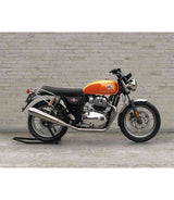 Frame Saddlebags for Interceptor and Continental GT 650 - cafetwin