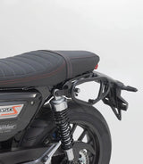 Telaio laterale SLC per Honda GB350 / CB350 Sinistro - cafetwin