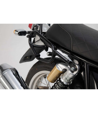 SLC side carrier for Interceptor / Continental GT 650 Left - cafetwin