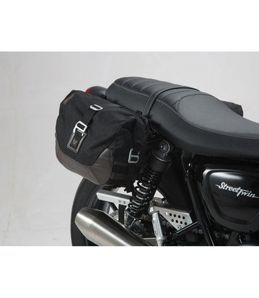 SLC Side Carrier for Triumph Street Twin - Left - cafetwin