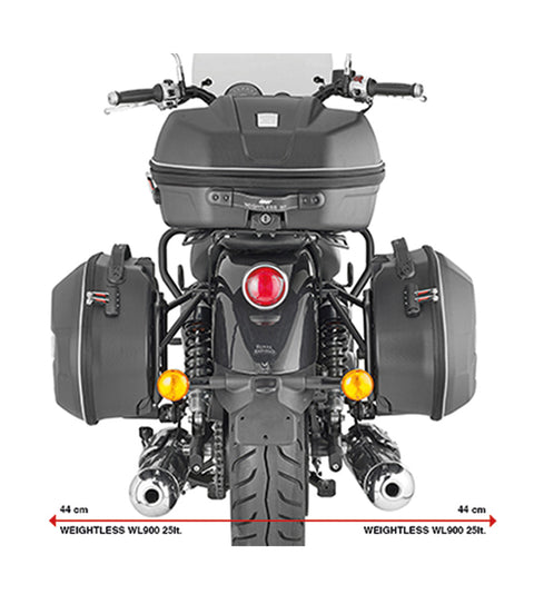 Telai Super Meteor 650 Givi PL9058 - cafetwin