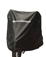 Black Royal Enfield Motorcycle Cover - cafetwin
