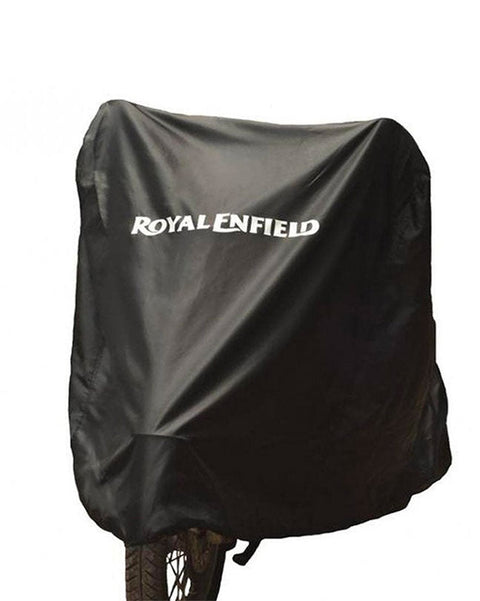 Abdeckung Moto Schwarz Royal Enfield 