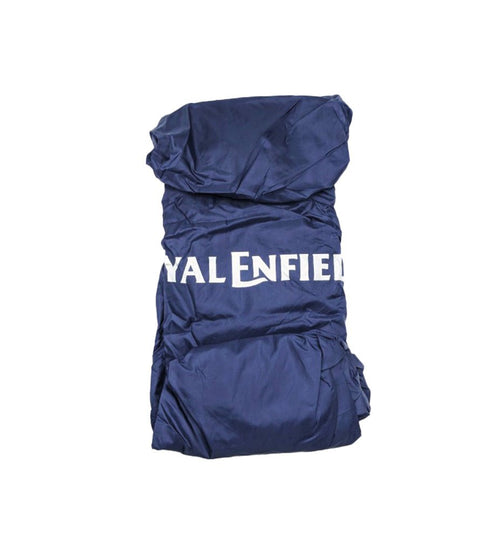 Telo Moto Royal Enfield Blu - cafetwin