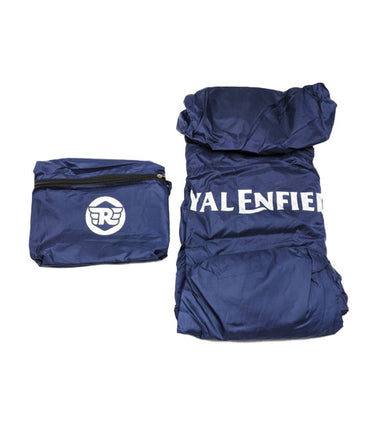 Motorcycle Cover Royal Enfield Blue - cafetwin