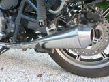 Exhaust exhausts for Thruxton 900 Carb / EFI - Mass Exhaust - cafetwin