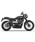 Terminali di Scarico per Triumph Street Scrambler 900 - Six Days - Zard - cafetwin