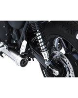 Exhaust Silencers for Triumph Street Twin 900 - Zard - cafetwin