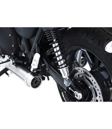 Exhaust Exhausts for Triumph Street Twin 900 - Zard - cafetwin