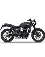 Exhaust Silencers for Triumph Street Twin 900 - Zard - cafetwin