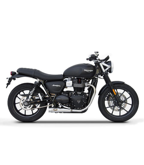 Terminali di Scarico per Triumph Street Twin 900 - Zard - cafetwin