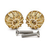 Terminali Manubrio Meteor 350 / Classic 350 - Oro - cafetwin