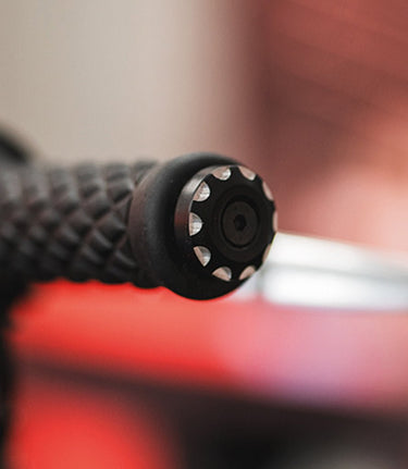Handlebar ends for Interceptor 650 and Continental GT 650 - Cafe Twin - cafetwin