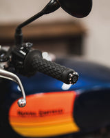 Handlebar End Weights for Interceptor 650 and Continental GT 650 - Cafe Twin - cafetwin