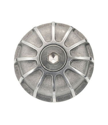 Embouts de Guidon pour Triumph - Argent - cafetwin