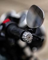 Handlebar End Weights for Triumph - Silver - cafetwin