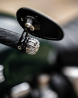 Handlebar End Weights for Triumph - Silver - cafetwin