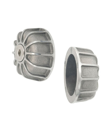 Embouts de Guidon pour Triumph - Argent - cafetwin