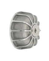 Handlebar End Weights for Triumph - Silver - cafetwin