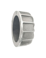 Handlebar End Weights for Triumph - Silver - cafetwin
