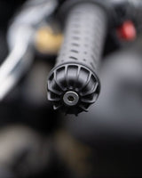 Handlebar Ends for Triumph - Black - cafetwin