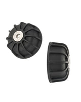 Handlebar Ends for Triumph - Black - cafetwin