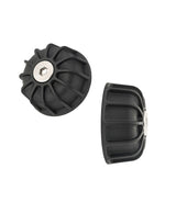 Handlebar ends for Triumph - Black - cafetwin