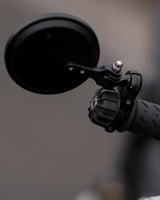 Handlebar Ends for Triumph - Black - cafetwin