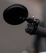 Handlebar ends for Triumph - Black - cafetwin