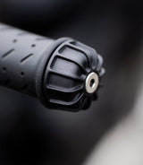 Handlebar ends for Triumph - Black - cafetwin