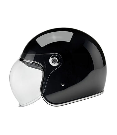 Biltwell Tahoe Gloss Black Helmet