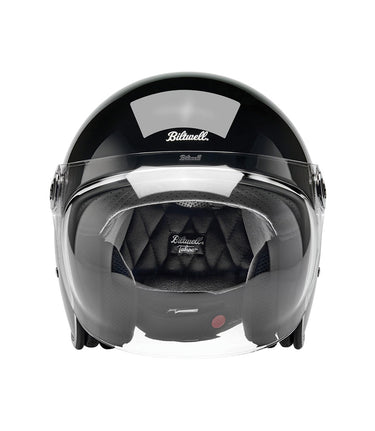 Biltwell Tahoe Gloss Black Helmet