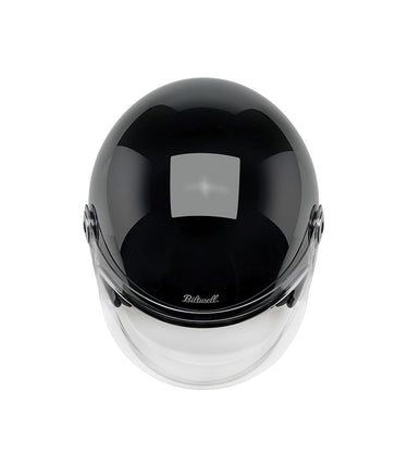Biltwell Tahoe Gloss Black Helmet