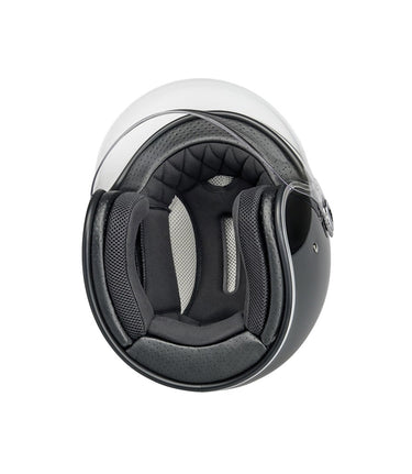 Biltwell Tahoe Gloss Black Helmet