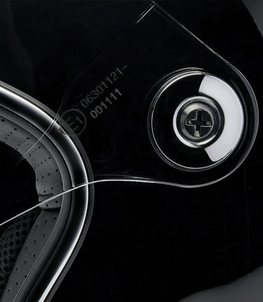 Biltwell Tahoe Gloss Black Helmet