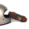 Brown Helmet Carry Strap Trip Machine - cafetwin