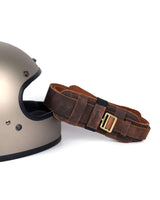Brown Helmet Carry Strap Trip Machine - cafetwin