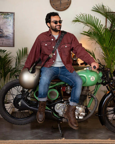 Black Helmet Carry Strap Trip Machine - cafetwin