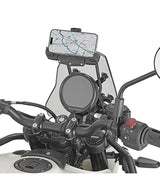 Crossbar Smartphone for Himalayan 450 - Givi - cafetwin