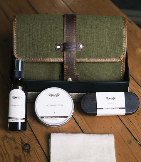 Trip Machine Leather Care Kit - cafetwin