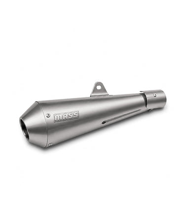 Scarico Slip-On Tromb Inox per Scrambler 400 X