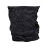 Tunnel Cache-cou  Coolmax Noir avec Crânes - cafetwin