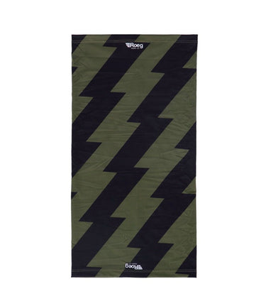 Roeg Bolt Neck Warmer Tunnel Black/Army - cafetwin