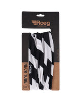 Roeg Bolt Black/White neck tube - cafetwin